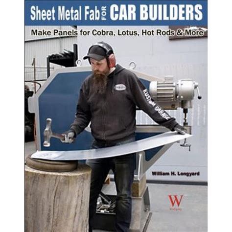 Sheet Metal Fab for Car Builders: Make Panels Paperback